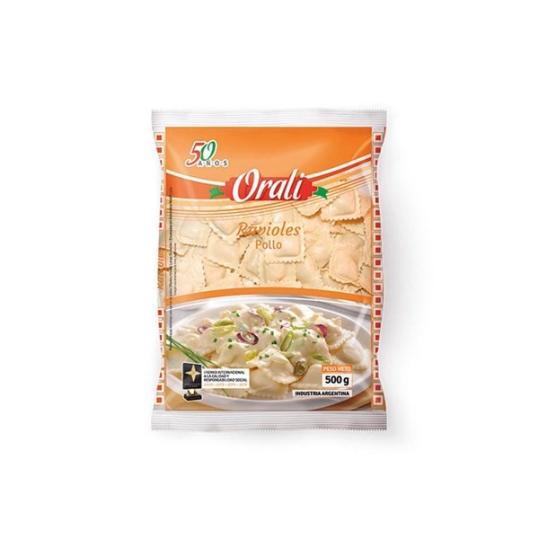 Ravioles Orali de Pollo 500 g #1