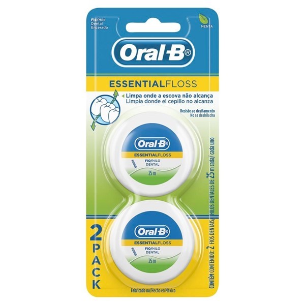 Hilos Dentales Oral-B Essential Floss 25 M 2 Un alt