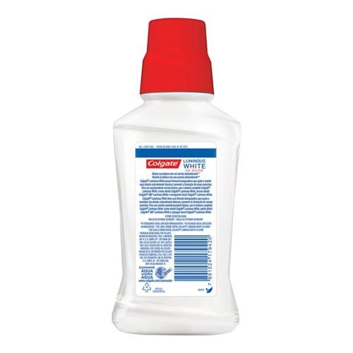 Colgate Enjuague Bucal Luminous White 250 ml alt