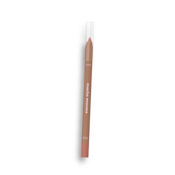 Cher Beauty Dieciocho Mocha Mousse Delineador de labios #1