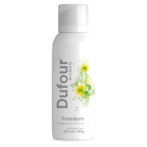 DUFOUR Deo Aerosol Women Freedom | 125 ml #1