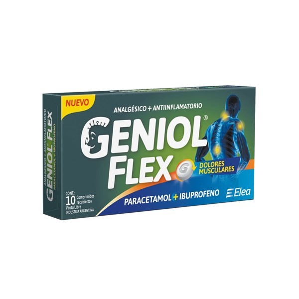 Elea Geniol Flex x 10 Comprimidos #1