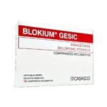 Casasco Blokium Gesic Diclofenac Potasico + Paracetamol 50 / 400 Mg x 15 Comp Recubiertos #1