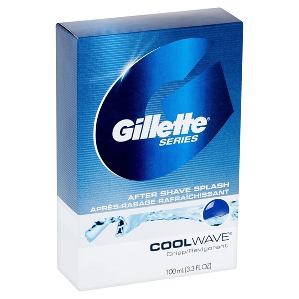 Locion After Shave Splash Cool Wave 100 Ml #1