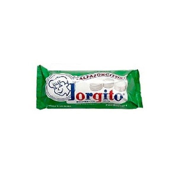 Alfajor Mini Jorgito Frutado 6 U #1
