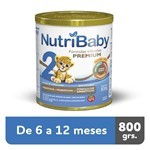 Nutribaby Leche de Fórmula 2 lata 800 gr #1