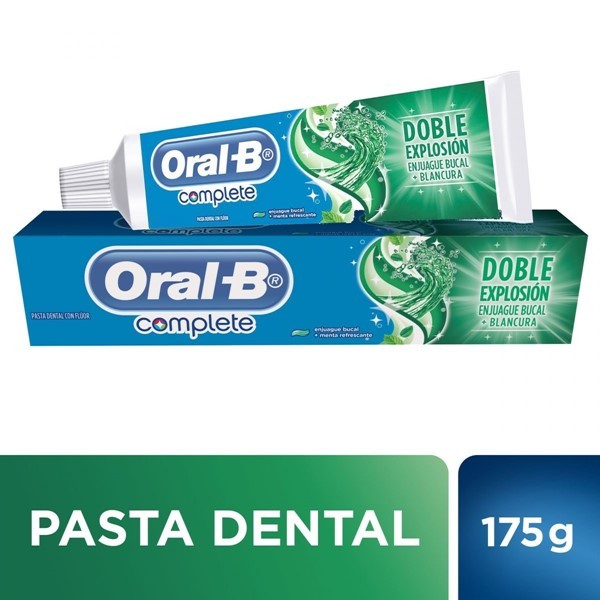 Oral B Crema Dental Complete Doble Explosion 175 gr #1