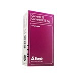 Bagó Carvedil 25 Carvedilol 25 Mg x 60 Comp #1