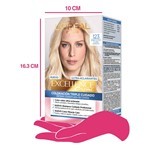 Excellence Kit Coloracion 123 Rubio Ultra Claro Dorado #24