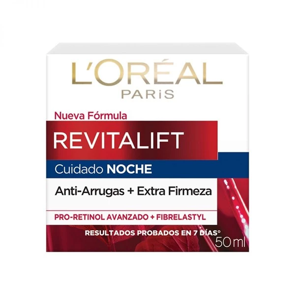 Loreal Paris Crema de Noche Revitalift 50 ml
