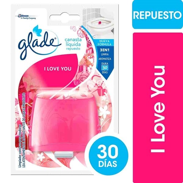 Glade Canasta Liquida I Love You (Repuesto) alt