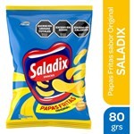 Papas Fritas Saladix Sabor Original 80 Grs #1