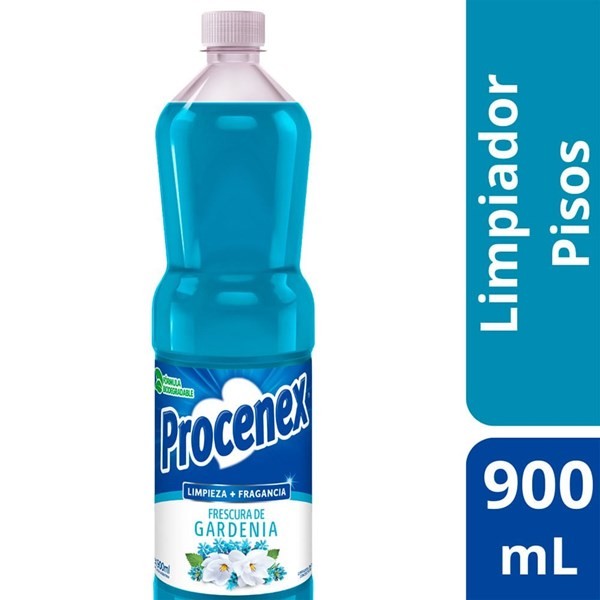 Limpiador Liquido Frescura de Gardeni x 900 ml Procenex #1