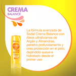 Sedal Acondicionador Crema Balance 190 Ml #10