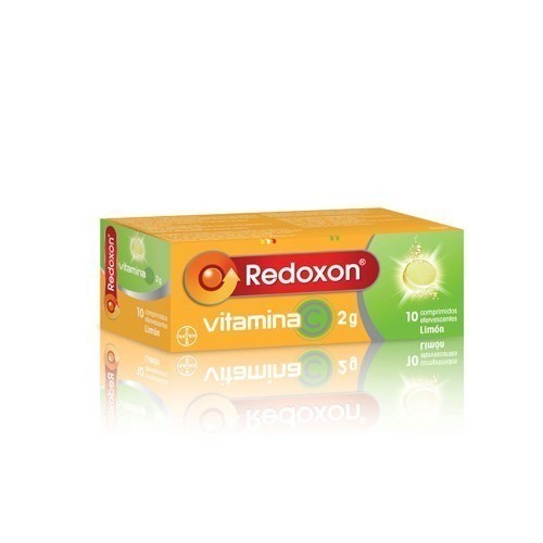 Bayer Redoxon Efervescente 2gr Comprimidos X 10 Un Limón alt