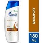 Head & Shoulders Hidratación Aceite Coco Shampoo 180 xml #1