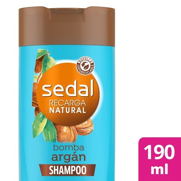 Sedal Shampoo Bomba de Argan 190 ml #1