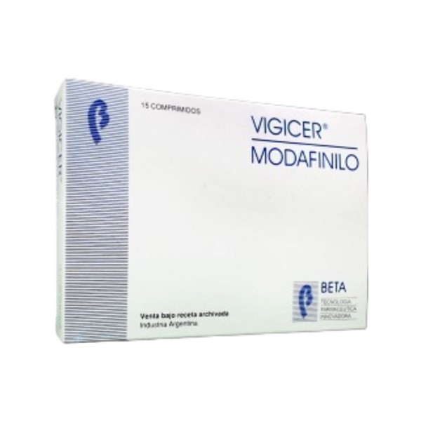 Beta Vigicer Modafinilo 200 Mg x 15 Comp #1