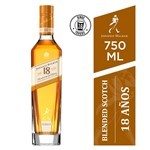 Johnnie Walker Whisky J. Walker 18 Años 750 Cc #1