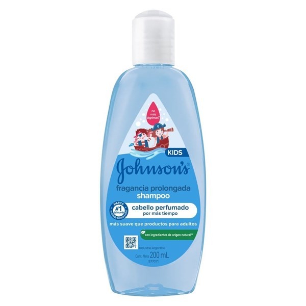 Johnsons Baby Shampoo Fragancia Prolongada 200 ml alt