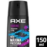 Axe Desodorante Aerosol Marine 150 ml #1
