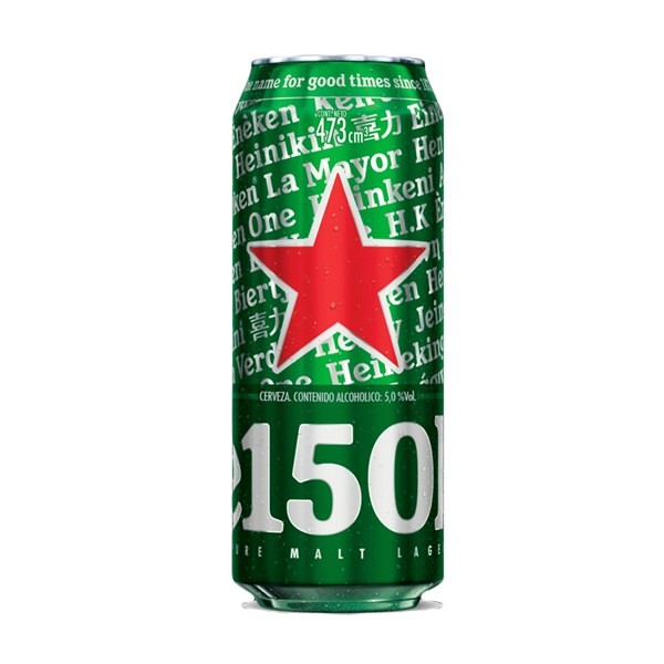 Cerveza Blanca Heineken 150 Años 473 cc. #1
