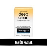 JABÓN NEUTROGENA LIMPIEZA PROFUNDA X 80 g #2