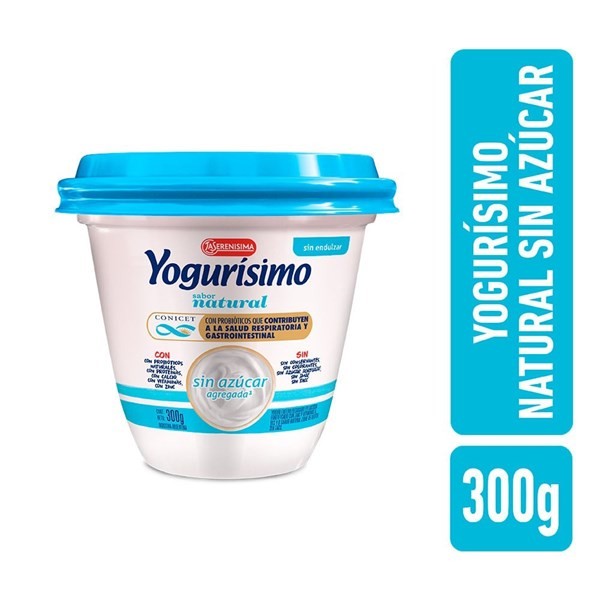 Yogurisimo Big Pote Natural 300 G #1