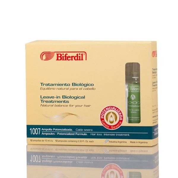 Biferdil Ampollas 1007 Caida Severa (12 Unidades) #1