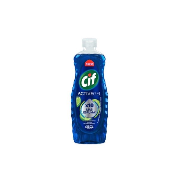 Detergente Cif Active Gel Original x 500 ml #1