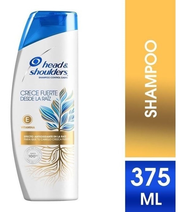Head & Shoulders Crece Fuerte Desde La Raíz  shampoo x 180 ml