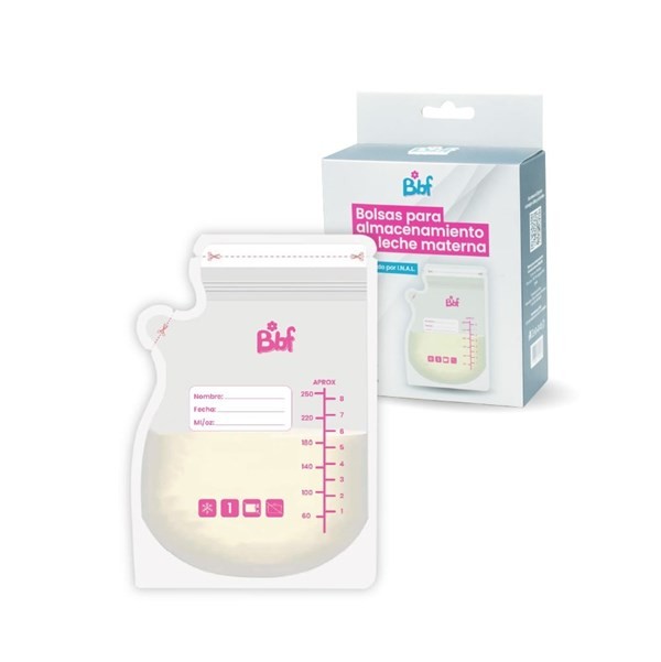 Bebefantitos Bolsa Para Almacenamiento de Leche Materna (30 Unidades) #1