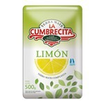 Yerba Mate La Cumbrecita Sabor Limon 500 G #1