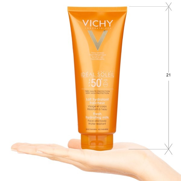 Vichy Ideal Soleil Leche Hidratante Fps 50+ 300 ml alt
