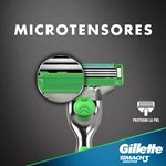 Gillette Cartuchos Para Afeitar 3 mach Sensitive (4 Unidades) #7