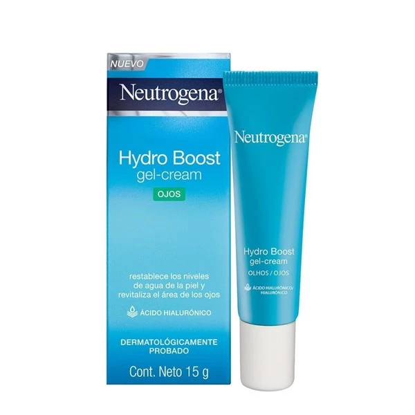 Neutrogena Gel-Crema Ojos Hydro Boost 15 gr alt