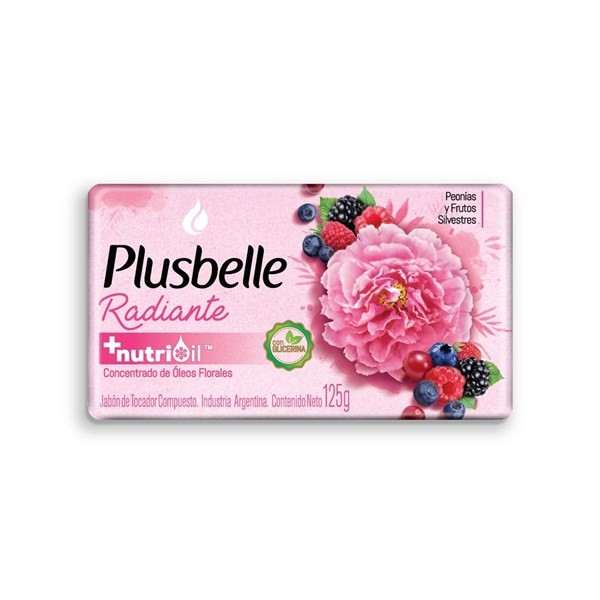 Plusbelle Jabón Belleza Radiante 125 Gr #1