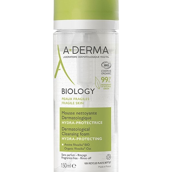 A-Derma Biology Espuma Limpiadora Hidraprotectora x 150 ml alt