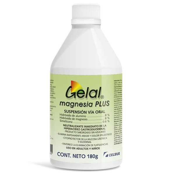 Gelal Magnesia Plus 180ml #1
