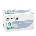 Accu Chek Accu-Fine Aguja Para Lapicera de 32 g x 4 mm #1