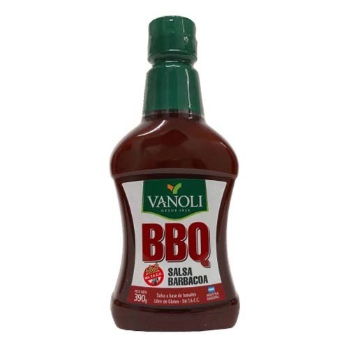 Salsa Barbacoa Vanoli X 390 G #1