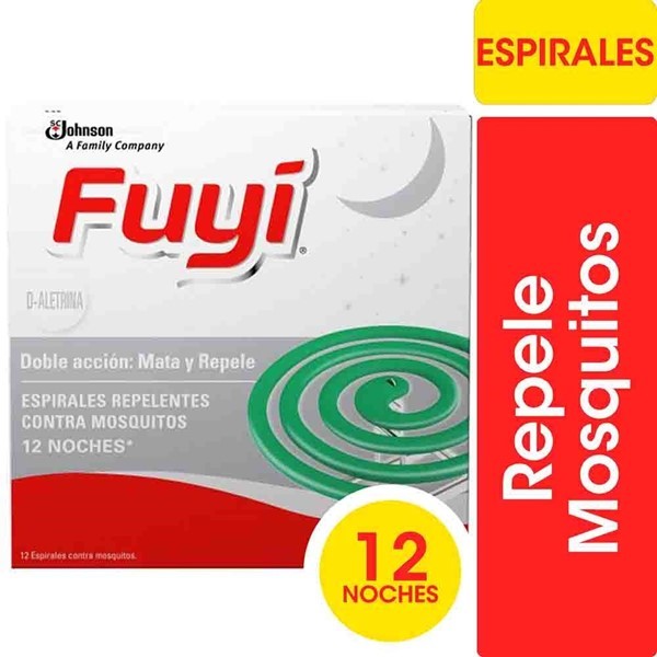 Fuyi Espirales (12 Unidades) alt