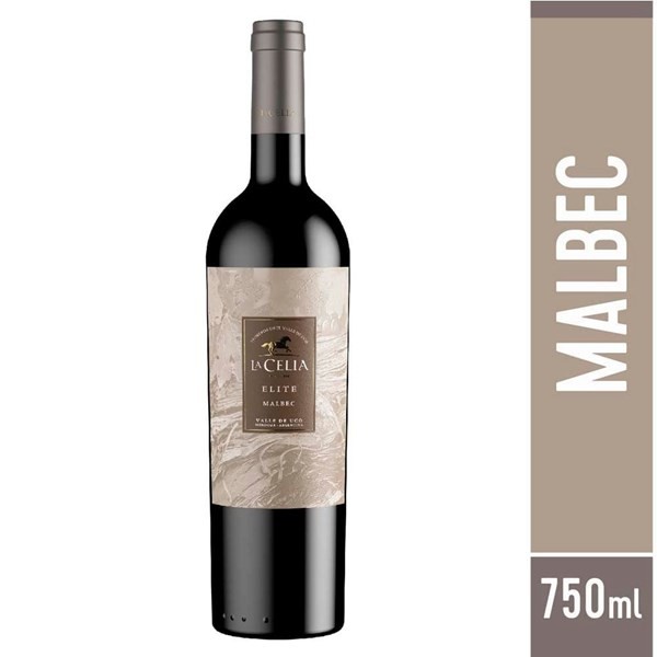 Vino La Celia Elite Malbec 750 cc #1