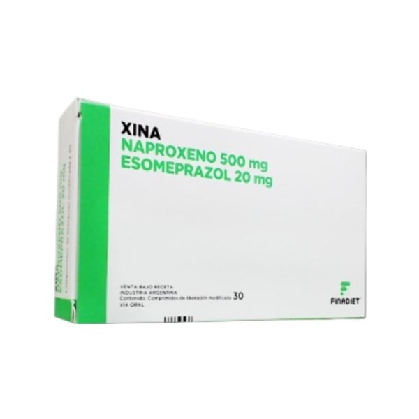 Finadiet Xina Naproxeno+Esomeprazol x 30 Comp Liberacion Modificada #1