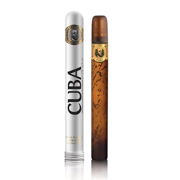 Cuba Fragancia Gold Men Edt 35 ml #1