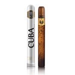 Cuba Fragancia Gold Men Edt 35 ml #1