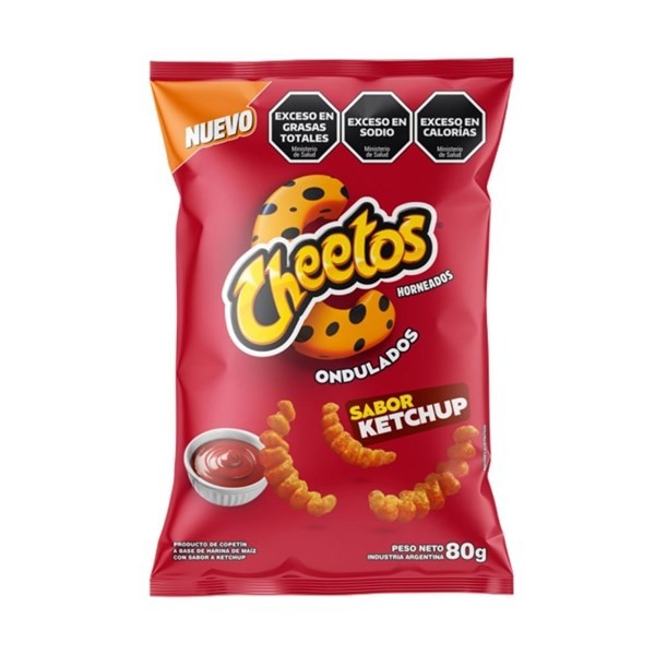 Snacks Ondulados Ket Cheetos 80 Gr. #1