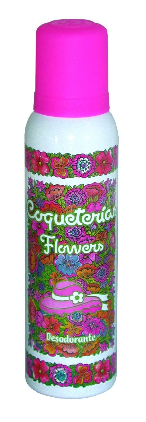 Desodorante Coqueterias Flowers #1