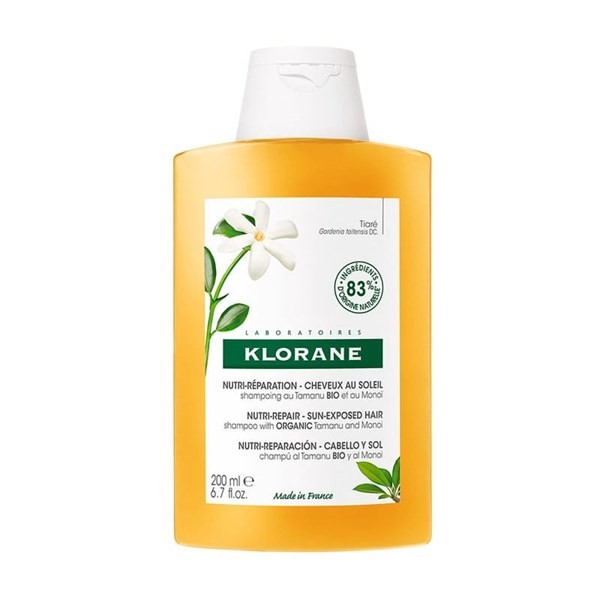 Klorane Shampoo Solar Nutri-Reparador 200 ml #1