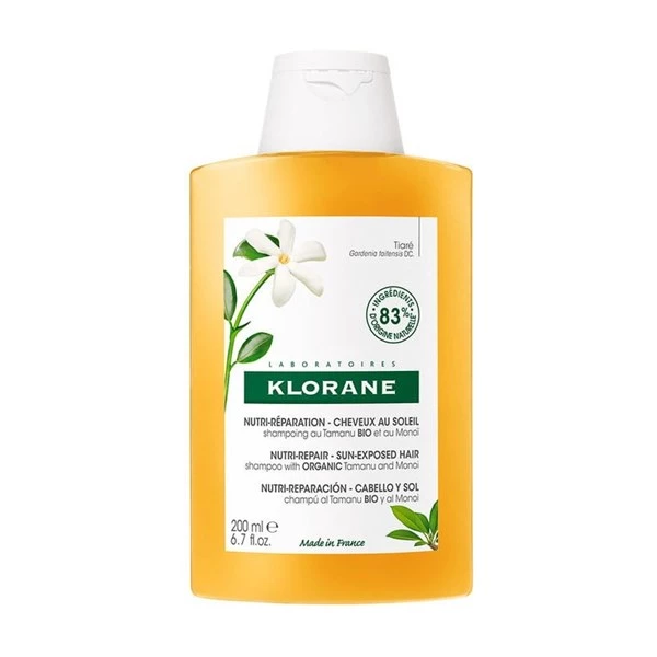 Klorane Shampoo Solar Nutri-Reparador 200 ml